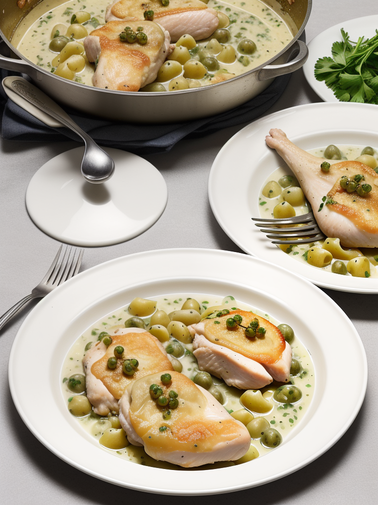 what serve with chicken piccata
