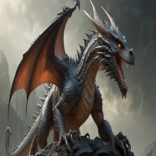 dragon transparent background