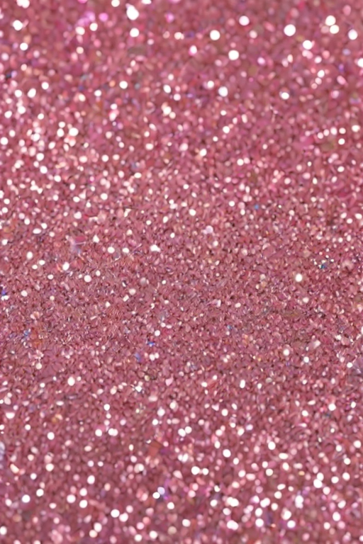 pink glitter aesthetic