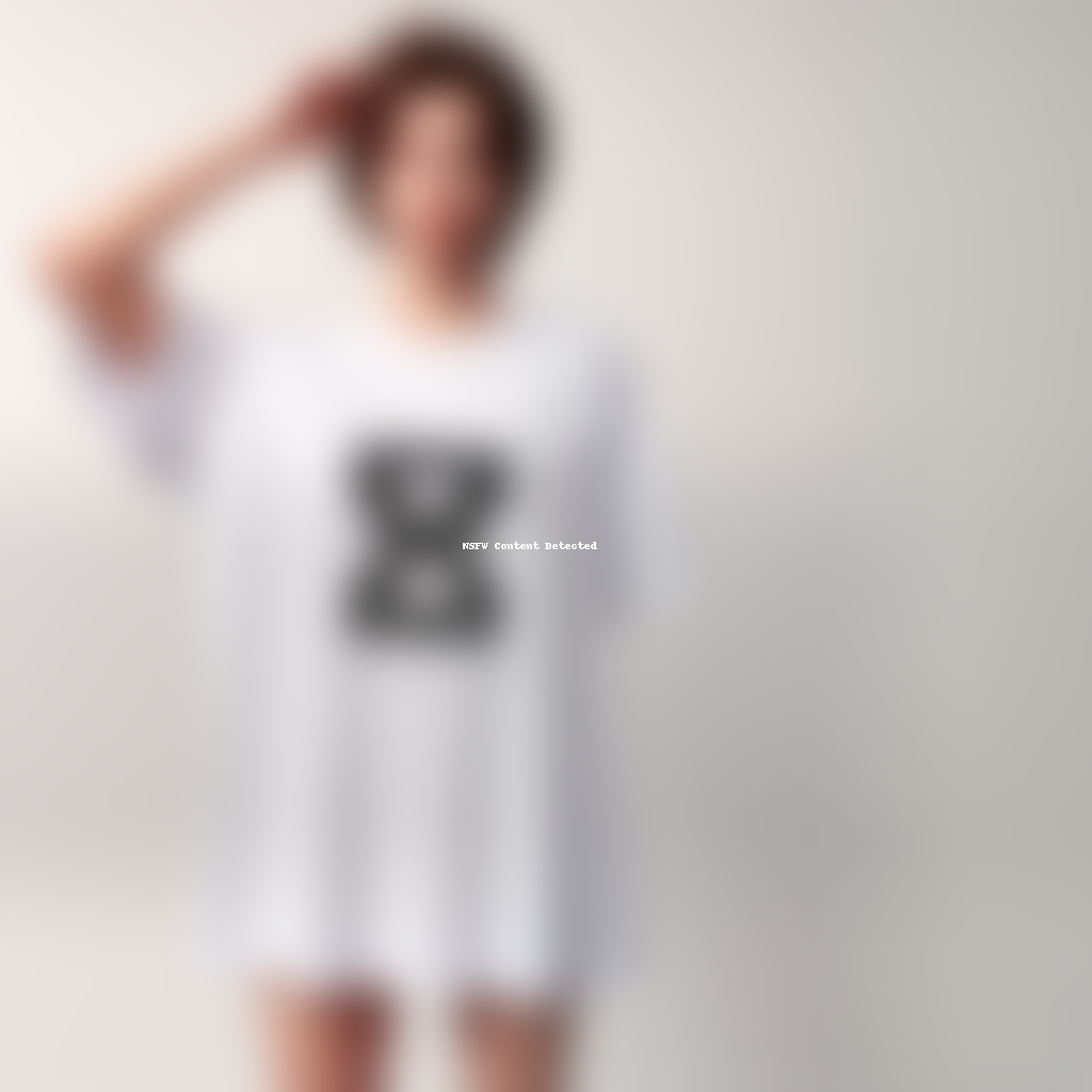 oversized t shirt mockup