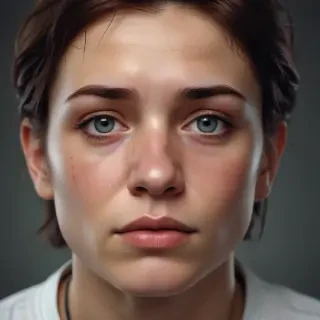 sad face png