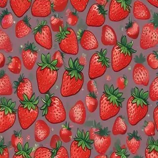 strawberry cute wallpaper