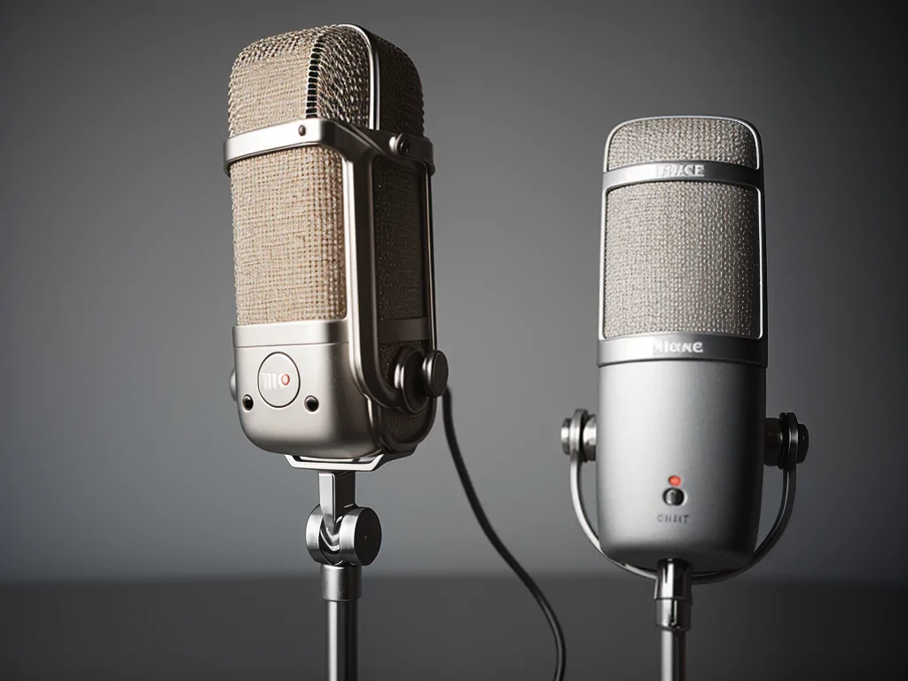microphone transparent