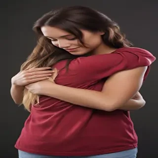 hugging png