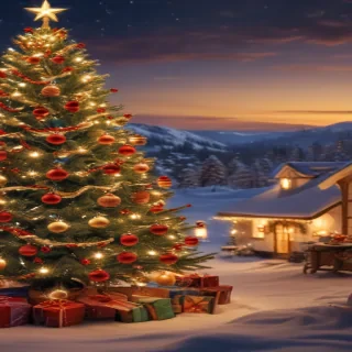 background christmas images