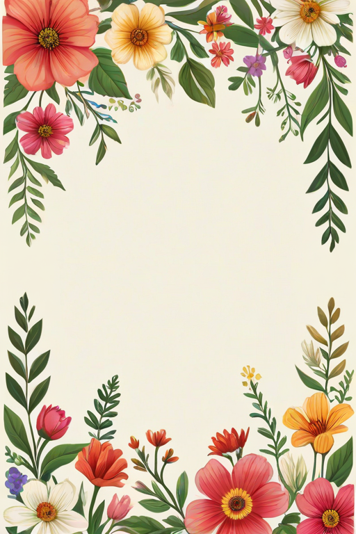clipart floral border