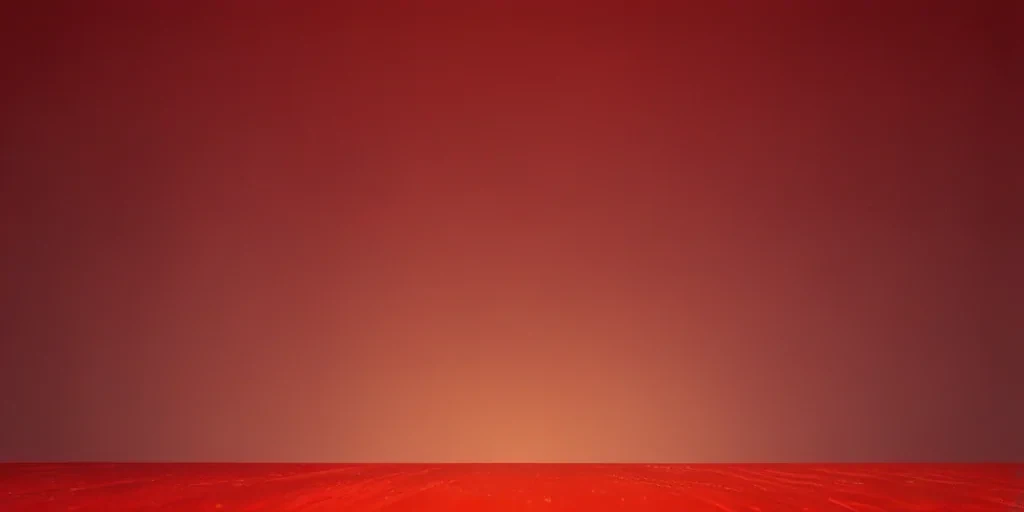 red plain background