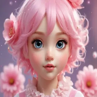 cute pink images