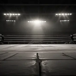 boxing ring wallpaper