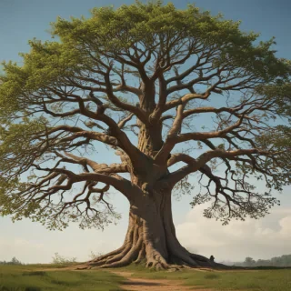 tree drawing png