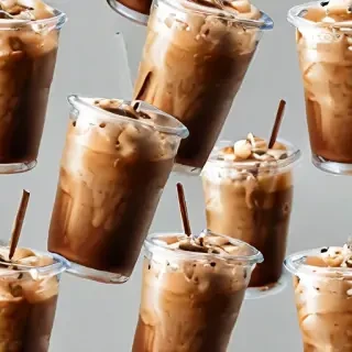 iced coffee png