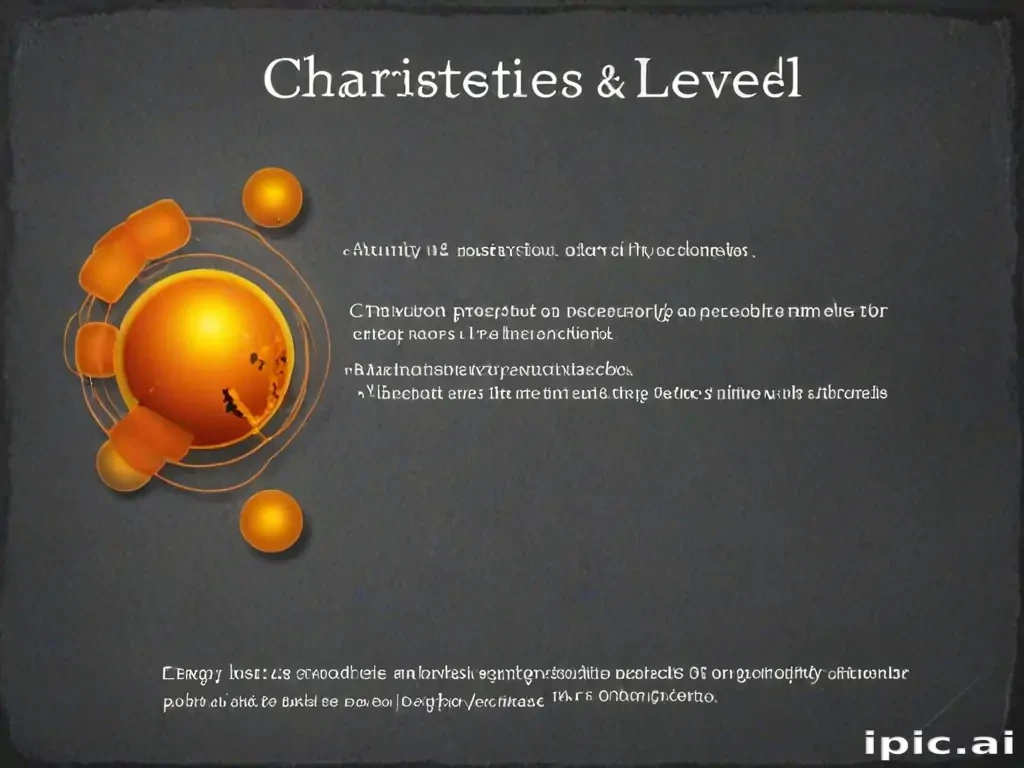 characteristics/energy level