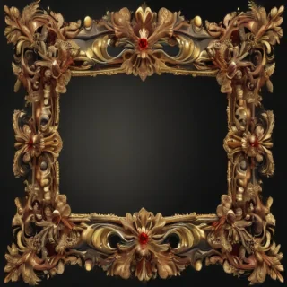 christmas frame clipart