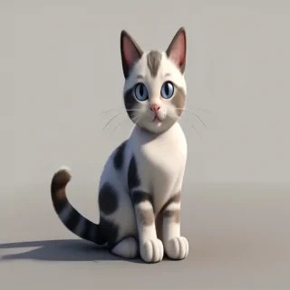 cartoon cat