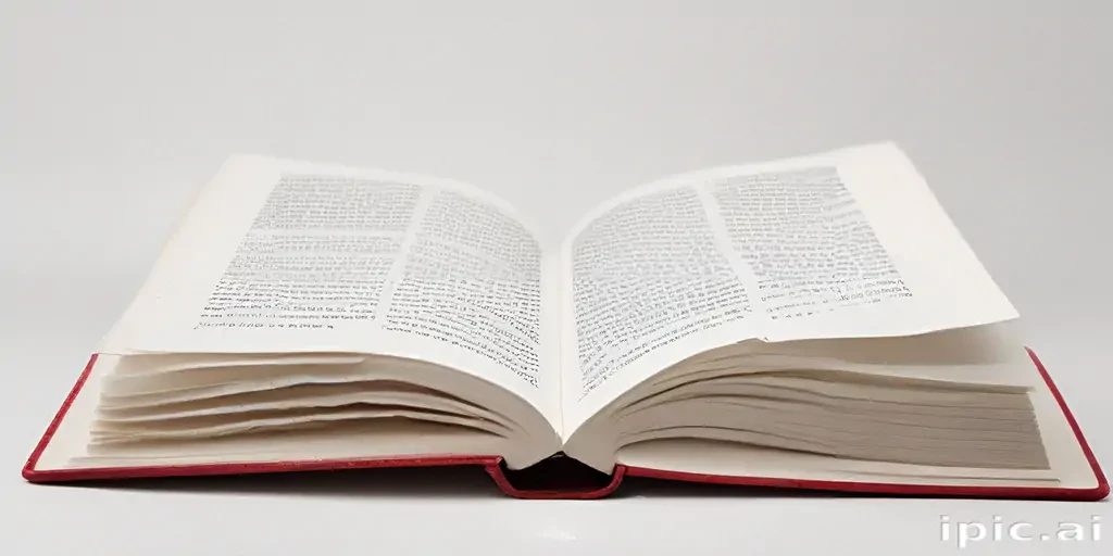 book transparent background