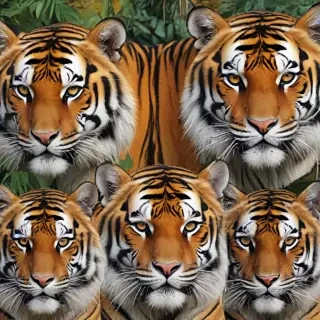 backgrounds of tigers