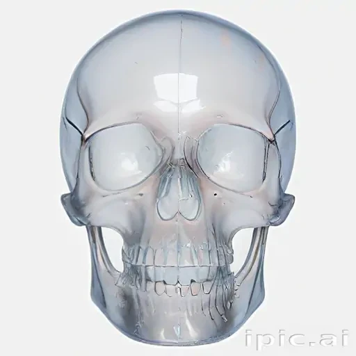 transparent skull
