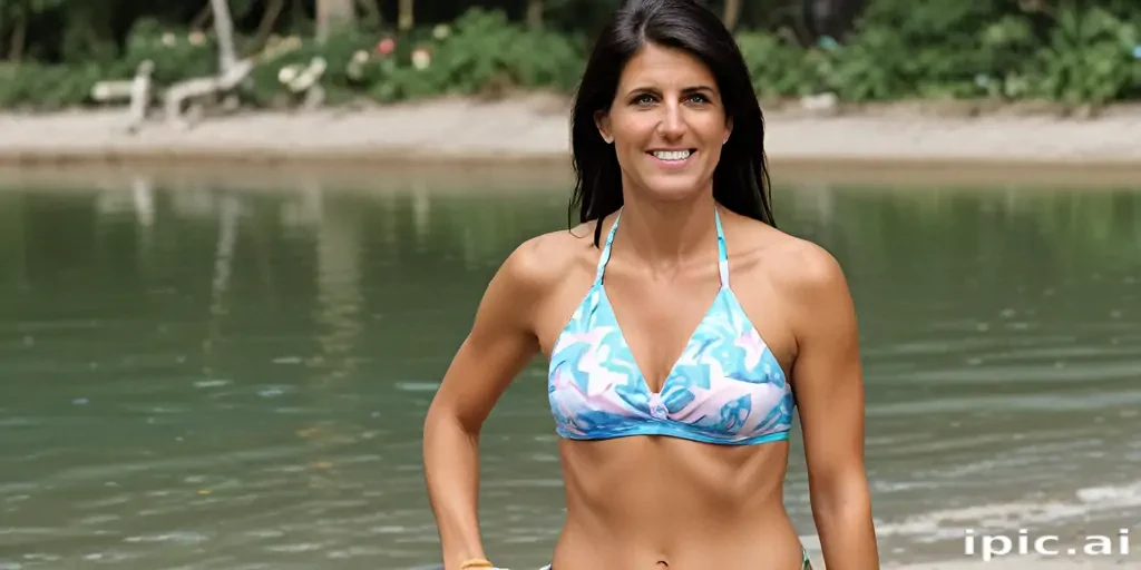 nikki haley bikini