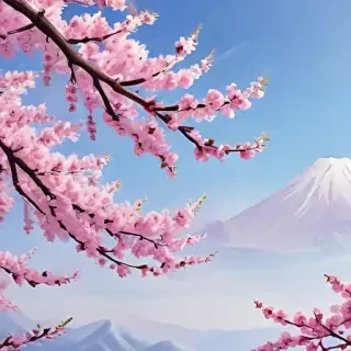 sakura background