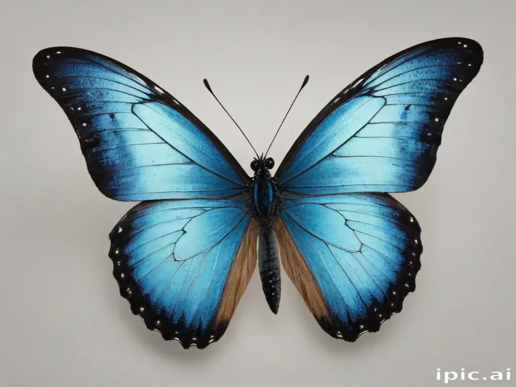 blue butterfly png