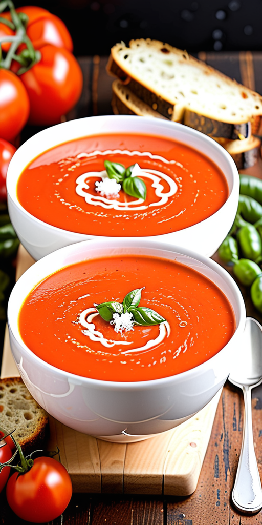 tomato soup from frozen tomatoes