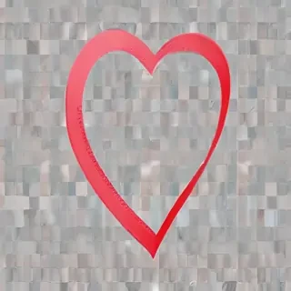 heart outline png