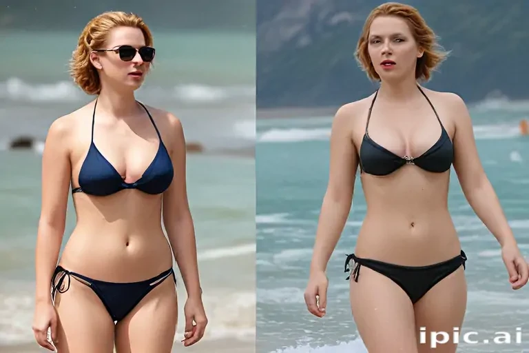 scarlett johansson bikini