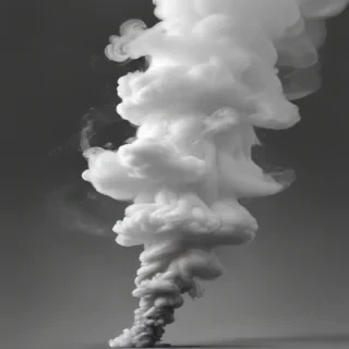 smoke white png
