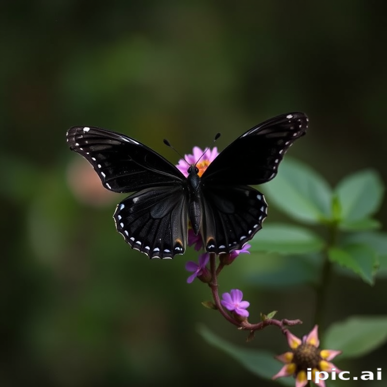 black butterfly wallpaper hd