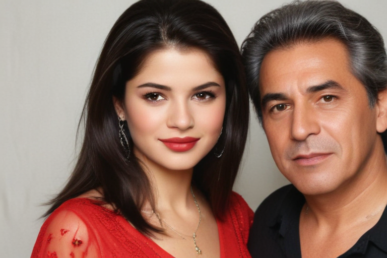 selena gomaz parents