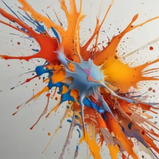 paint splat png