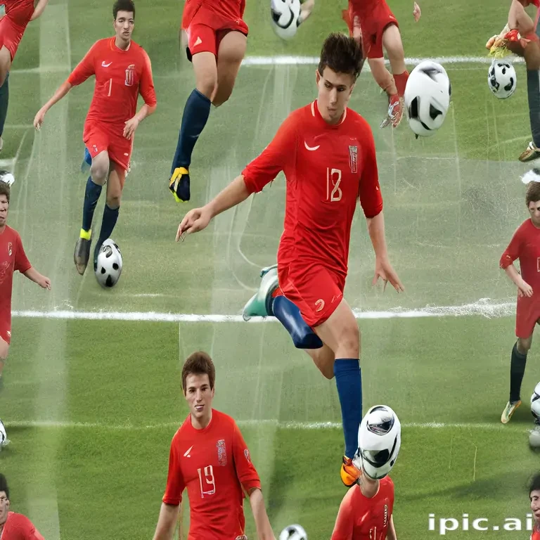 transparent soccer