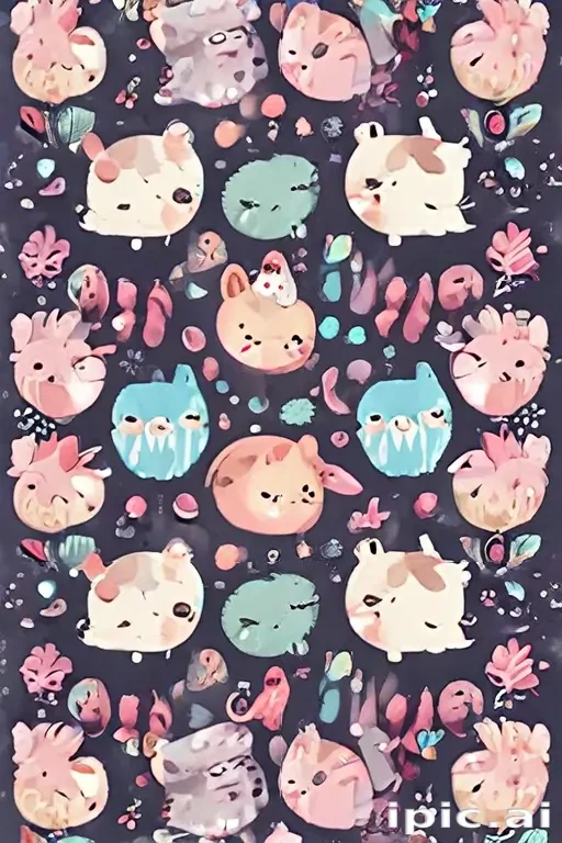 cute pattern wallpaper