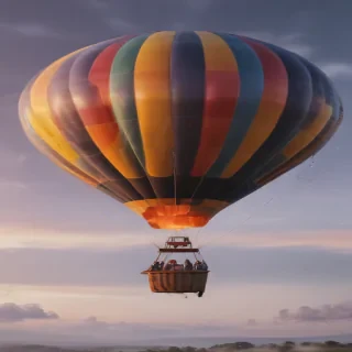 hot air balloon png