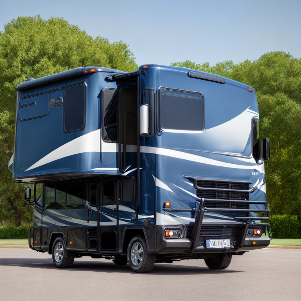 Tech Rv Trailer Most Great Gorgeous, Beautiful and Joyful Future High-end Tech RV