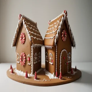 gingerbread house png