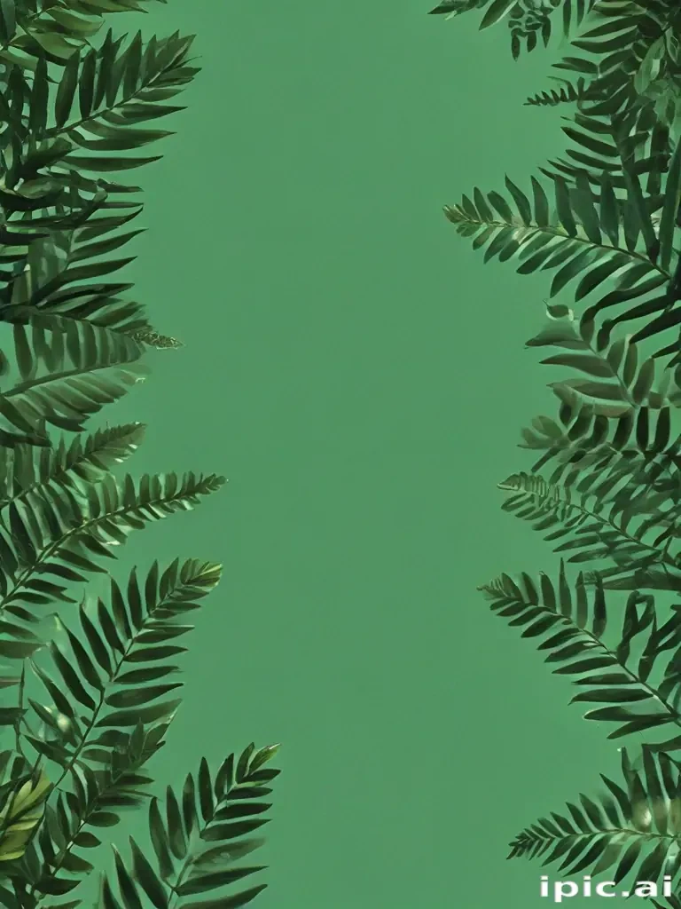 green background aesthetic