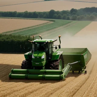 combine harvester