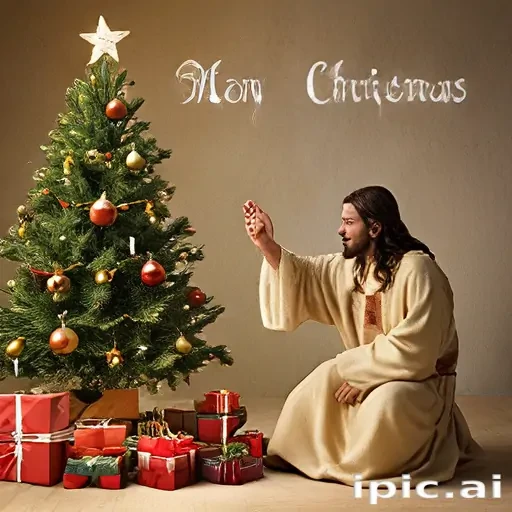 merry christmas images jesus