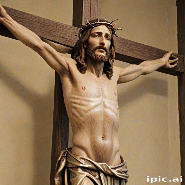 image of jesus on the cross