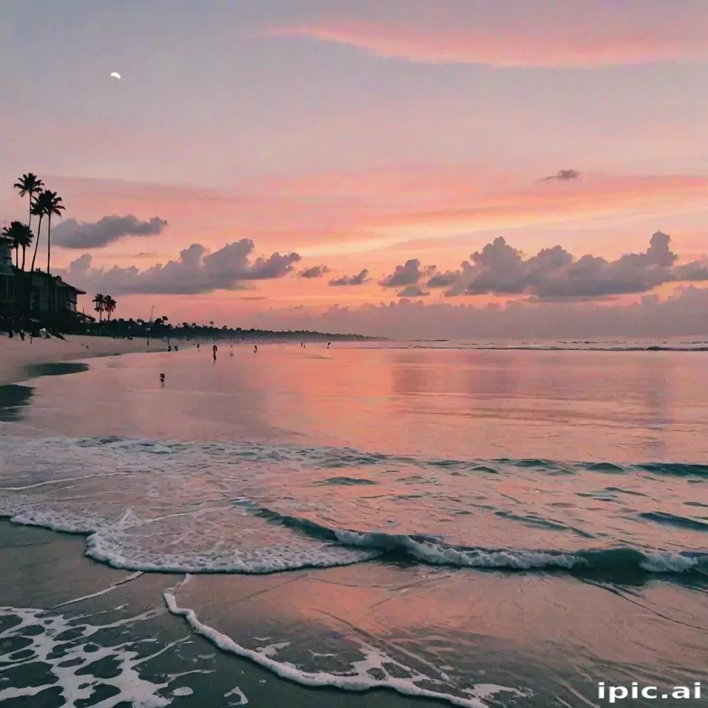 aesthetic beach pics