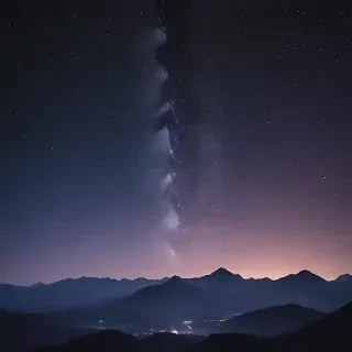 iphone night sky wallpaper