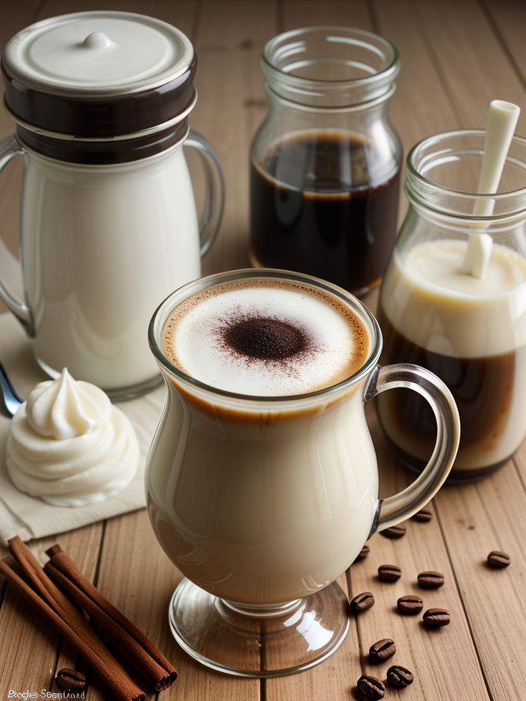 vanilla bean syrup for coffee recipe