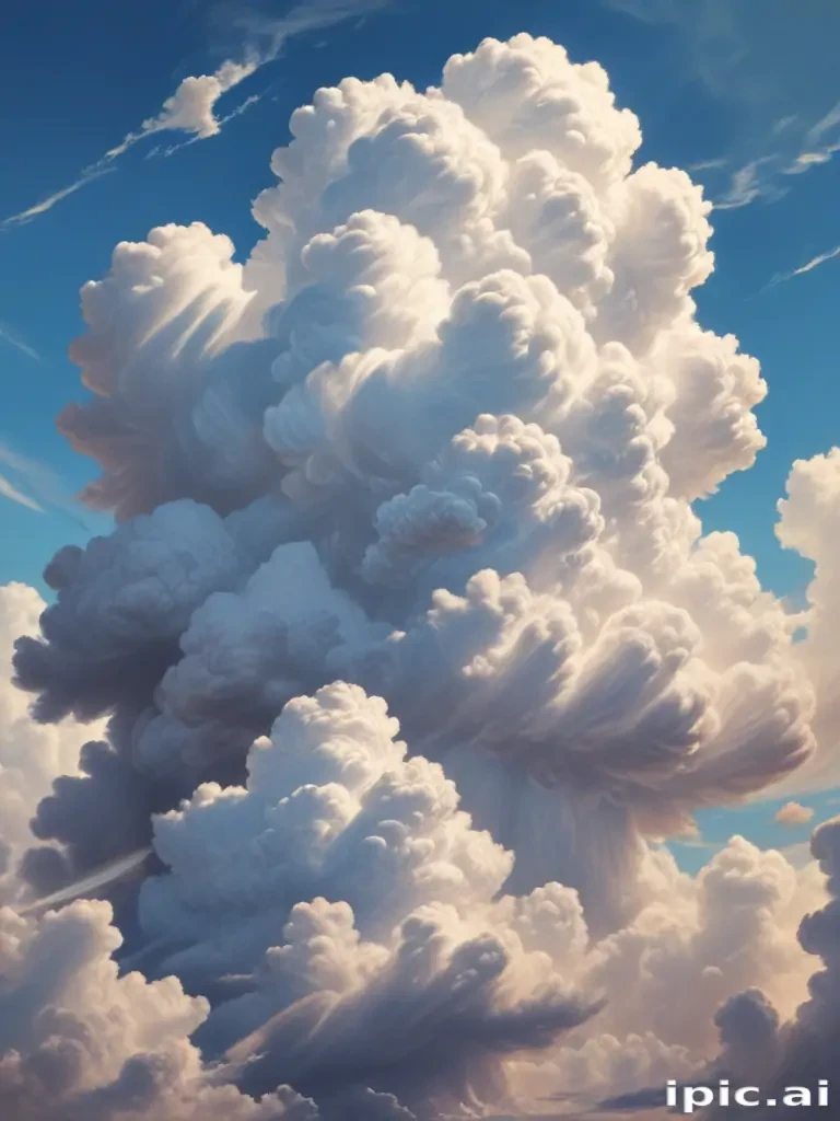 cartoon cloud drawing