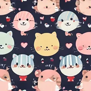 cute pattern wallpaper