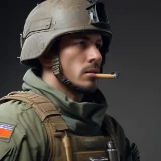 soldiers drawing