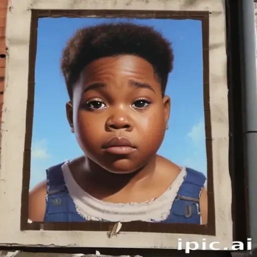 fat black kid
