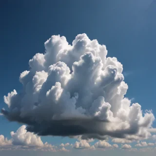 clouds with transparent background