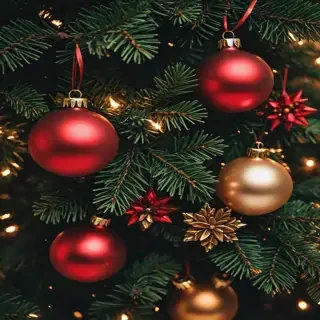 christmas phone wallpaper 4k
