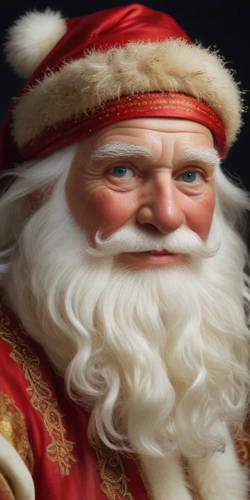 images of vintage santa